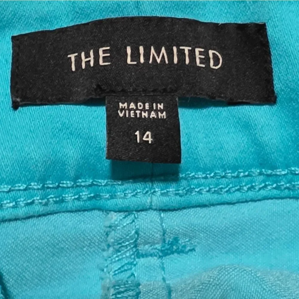 The Limited Turquoise Shorts